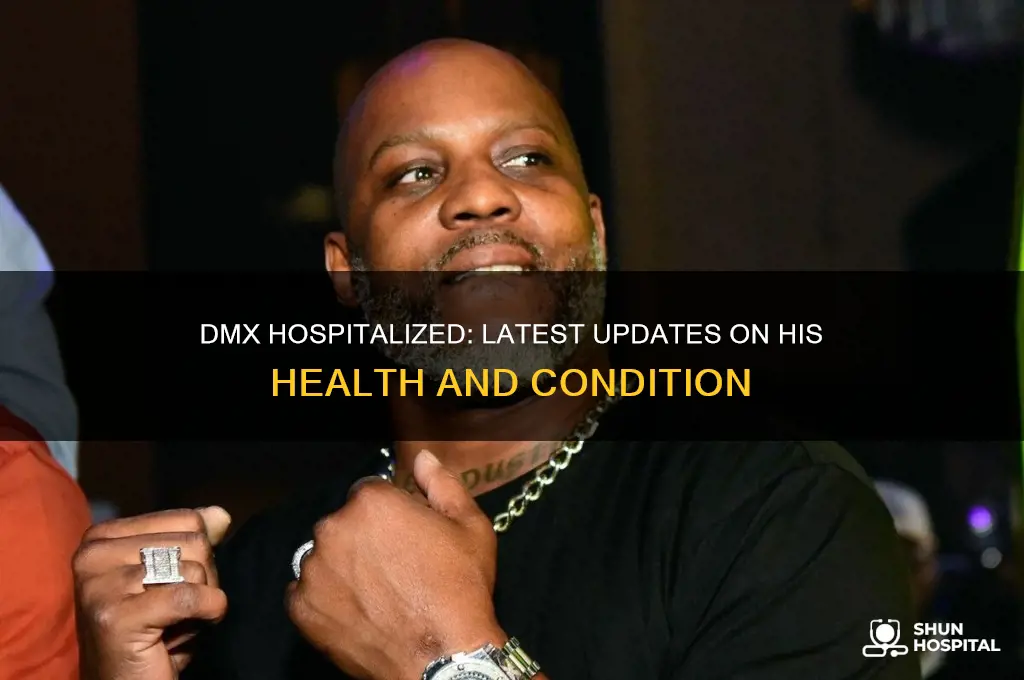 is dmx at the hospital