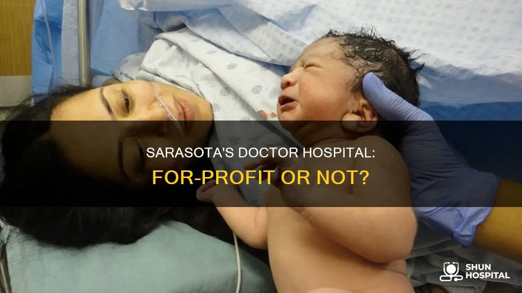 is doctor hospital of sarasota for profit