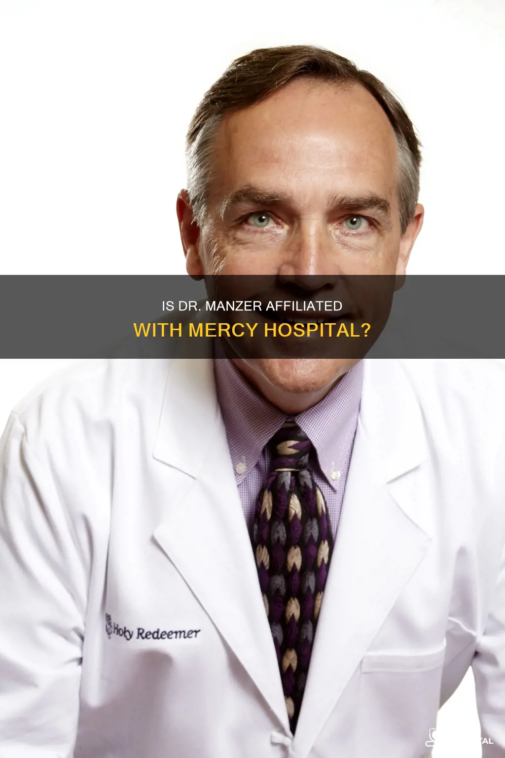 is doctor manzer part of mercy hospital