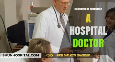 Pharmacists: Hospital Doctors or Not?