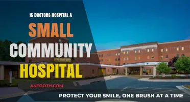Community Healthcare: Doctors Hospital's Personalized Care