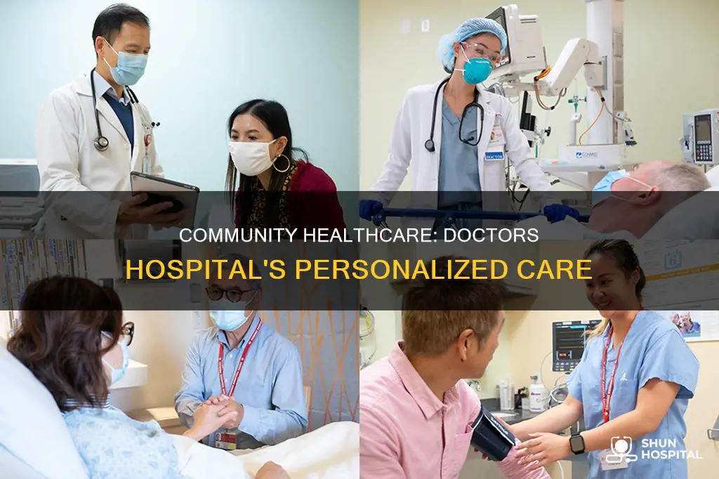 is doctors hospital a small community hospital