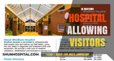 Are Visitors Allowed at Doctors Hospital? Updated Guidelines Explained