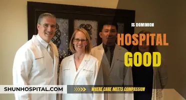 Is Dominion Hospital Good? A Comprehensive Review and Patient Insights