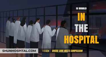 Is Donald in the Hospital? Unraveling the Truth Behind the Rumors