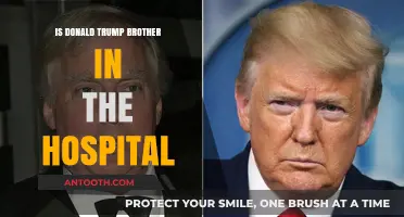 Trump's Brother Hospitalized: What We Know So Far