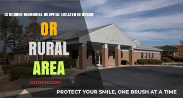 Dosher Memorial Hospital: Urban or Rural Location Explained