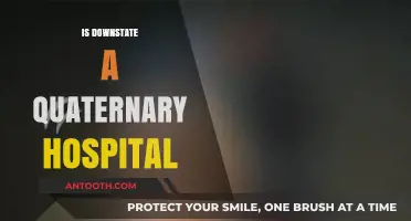 Is Downstate a Quaternary Hospital? Exploring Its Advanced Healthcare Services