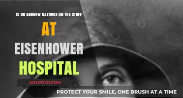 Is Dr. Andrew Hayduke Affiliated with Eisenhower Hospital's Medical Staff?