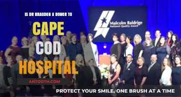 Dr. Bragdon's Philanthropy: Cape Cod Hospital Donor Status Explored