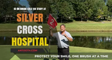 Is Dr. Brian Cole Affiliated with Silver Cross Hospital Staff?