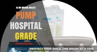Dr. Brown's Breast Pump: Hospital Grade?