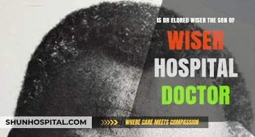 Is Dr. Eldred Wiser Related to the Wiser Hospital Doctor?