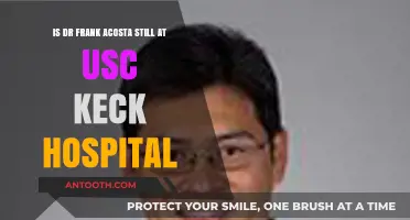 Dr. Frank Acosta's Current Status at USC Keck Hospital