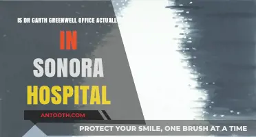 Is Dr. Garth Greenwell's Office Located in Sonora Hospital?