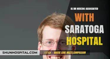 Herzog and Saratoga Hospital: What's the Link?