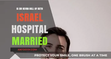 Is Dr. Kevin Hill of Beth Israel Hospital Married?