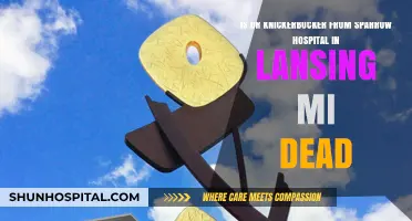 Dr. Knickerbocker's Status: Alive or Deceased? Lansing's Sparrow Hospital Update