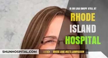 Dr. Lisa Knopf's Current Status at Rhode Island Hospital