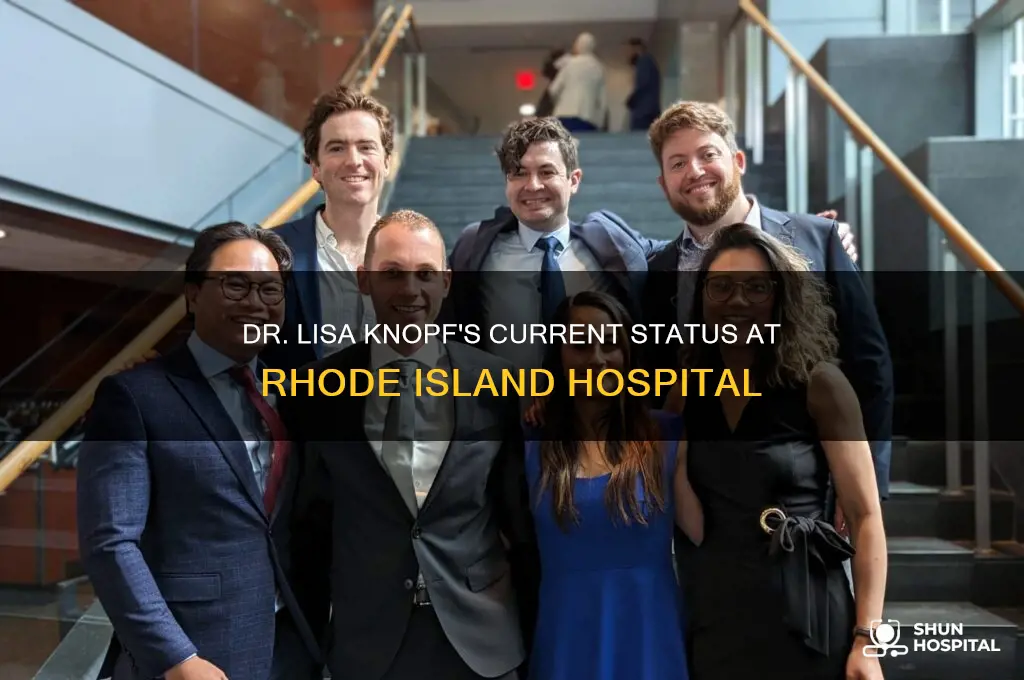 is dr lisa knopf still at rhode island hospital