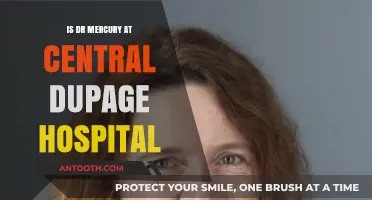 Dr. Mercury: Practicing at Central Dupage Hospital?