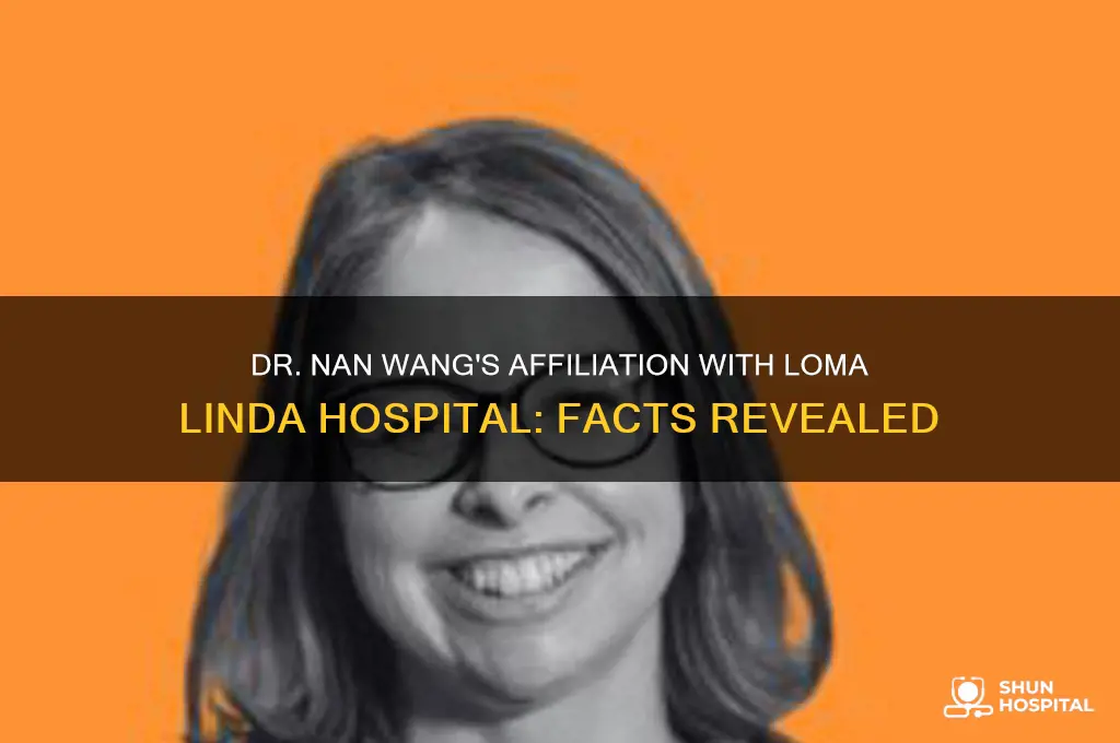 is dr nan wang affiliated with loma linda hospital