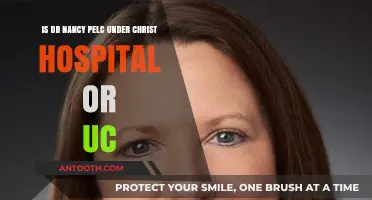 Dr. Nancy Pelc's Affiliation: Christ Hospital or UC?