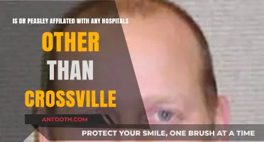 Dr. Peasley's Hospital Affiliations: Beyond Crossville Medical Facilities?