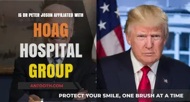 Is Dr. Peter Joson Affiliated with Hoag Hospital Group?
