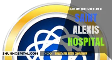 Is Dr. Smyrniotis on Staff at Saint Alexis Hospital?