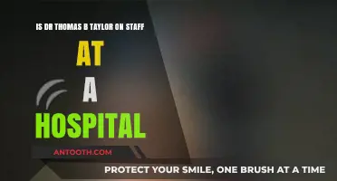 Is Dr. Thomas B. Taylor Affiliated with Any Hospital?