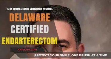 Dr. Thomas Evans Christiana Hospital Delaware: Certified for Endarterectomy?