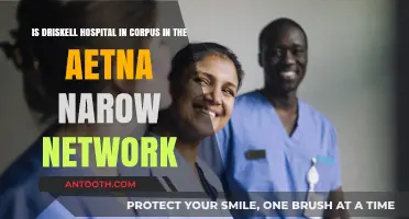 Is Driskell Hospital in Corpus Christi Part of Aetna's Narrow Network?
