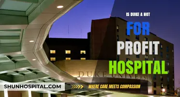 Duke Hospital: Nonprofit Status and Its Benefits