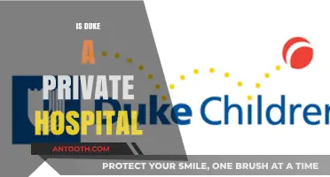 Is Duke University Hospital Private? Unraveling Its Ownership and Status