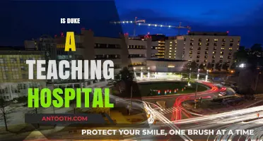 Is Duke University Hospital a Teaching Hospital? Exploring Its Role