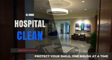 Is Duke Hospital Clean? A Patient's Perspective on Hygiene Standards