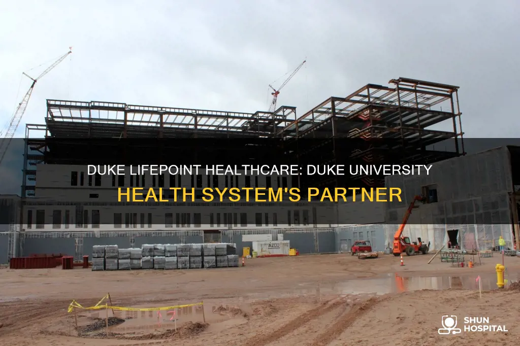 is duke lifepoint part of duke hospital