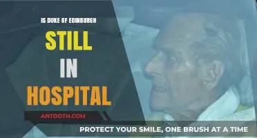 Duke of Edinburgh: Hospital Stay Update