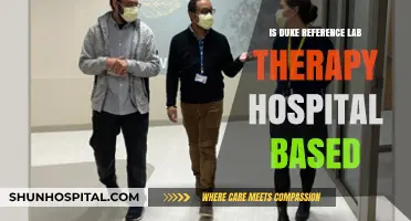 Duke Reference Lab: Hospital-Based Therapy?