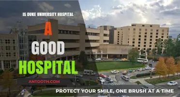 Duke University Hospital: A Top-Notch Healthcare Provider