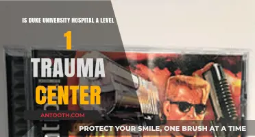 Duke University Hospital: Level 1 Trauma Center Status Explained