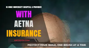 Does Aetna Insurance Cover Duke University Hospital Services?