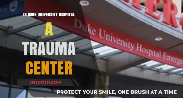 Duke University Hospital: A Leading Trauma Center