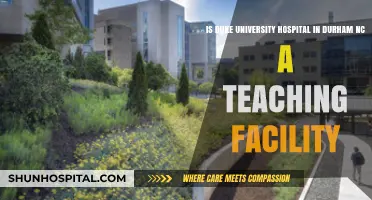 Duke University Hospital: A Leading Teaching Facility in Durham, NC?
