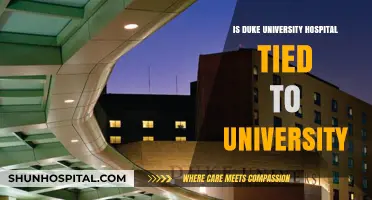 Duke University Hospital: An Academic Medical Center