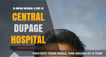 Is DuPage Medical Group Affiliated with Central DuPage Hospital?