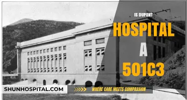 Is Dupont Hospital a 501c3? Uncovering Its Nonprofit Status