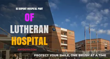 Dupont Hospital: A Lutheran Hospital Affiliate?
