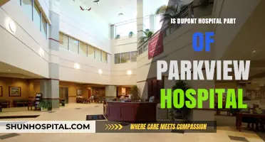 Parkview Hospital: Is Dupont Hospital a Part of It?